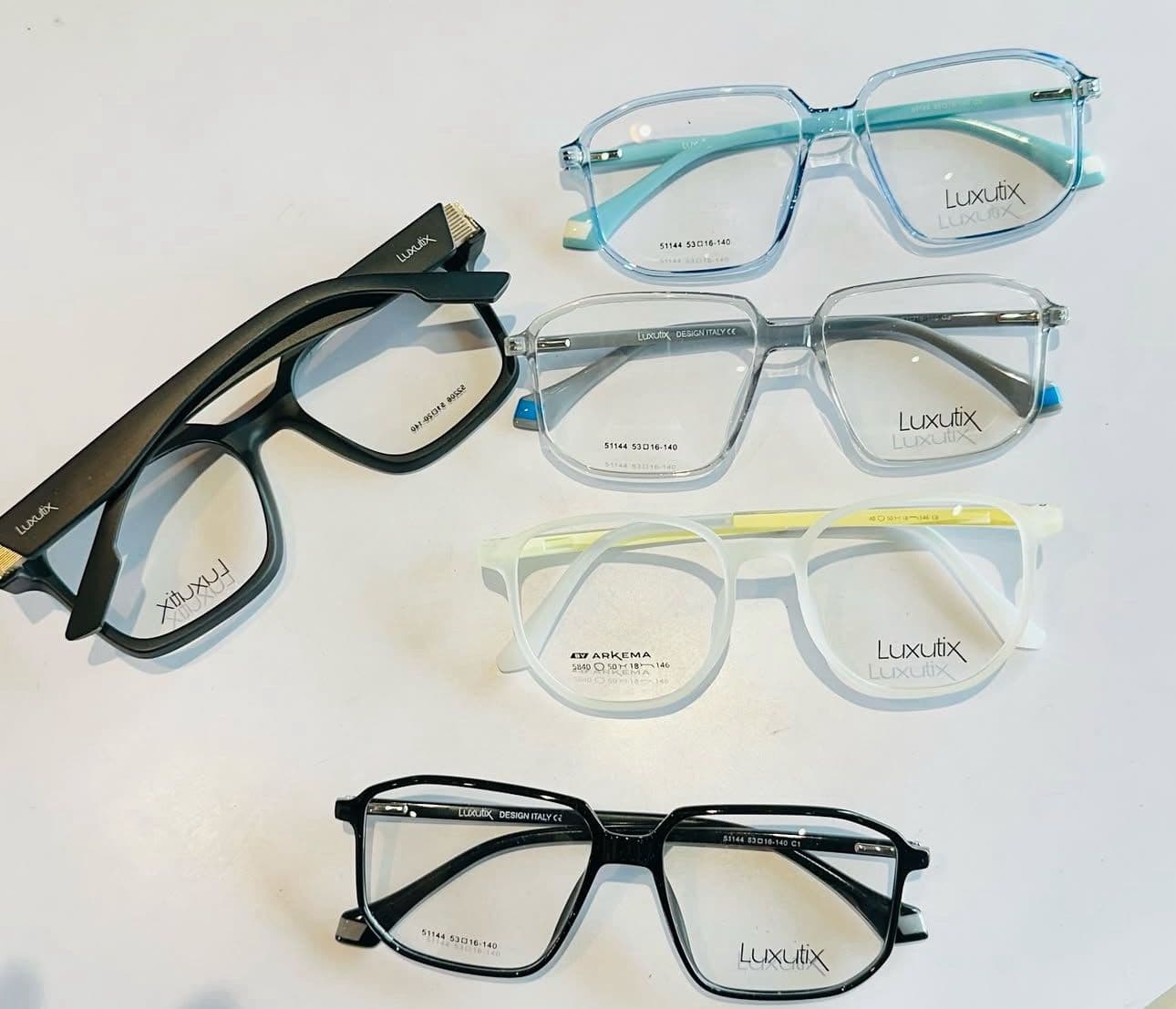 Square Eyeglasses frame